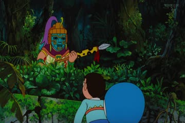 Doraemon Nobita and the Legend of the Sun King 2000 Dub in Hindi thumb