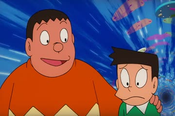 Doraemon Nobita to robotto kingudamu 2002 Doraemon Nobita in the Robot Kingdom (2002) thumb
