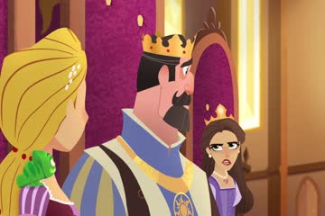 Queen for a Day (Disney Tangled the Series) (2017)  Dub in Hindi thumb