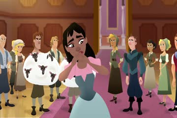 Queen for a Day (Disney Tangled the Series) (2017)  Dub in Hindi thumb