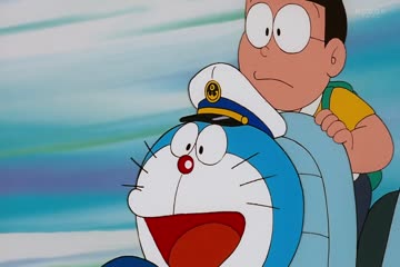 Doraemon Nobita and the Castle of the Undersea Devil 1983 Dub in Hindi thumb