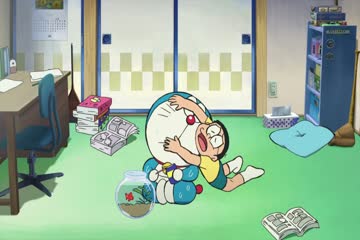 Doraemon Nobita and the New Steel Troops Winged Angels 2011 Dub in Hindi thumb