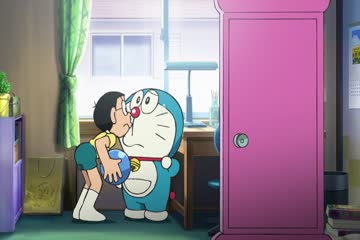 Doraemon Nobita and the New Steel Troops Winged Angels 2011 Dub in Hindi thumb