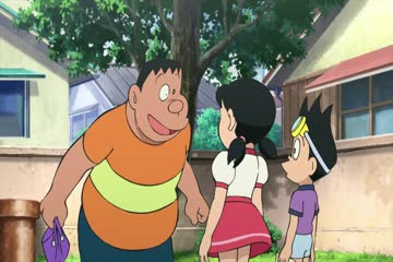 Doraemon The Movie Nobitas Great Battle of the Mermaid King Ek Jalpari 2010  Dub in Hindi thumb