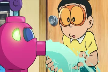 Doraemon The Movie Nobitas Great Battle of the Mermaid King Ek Jalpari 2010  Dub in Hindi thumb
