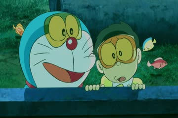 Doraemon The Movie Nobitas Great Battle of the Mermaid King Ek Jalpari 2010  Dub in Hindi thumb