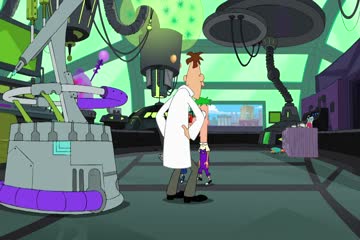 Phineas and Ferb the Movie Across the 2nd Dimension 2011 Dub in Hindi thumb