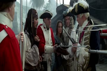 Pirates of the Caribbean 1 The Curse of the Black Pearl 2003 Dub in Hindi thumb