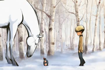 The Boy the Mole the Fox and the Horse 2022 Dub in Hindi thumb