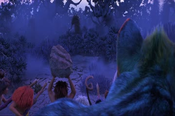 The Croods 2 A New Age 2020 ORG DVD Rip Dub in Hindi thumb