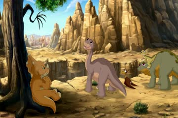 The Land Before Time XIV Journey of the Brave 2016 Dub in Hindi thumb